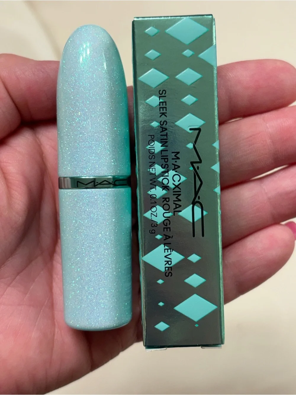 MAC Cosmetics Sleek Satin Lipstick — Future Beige